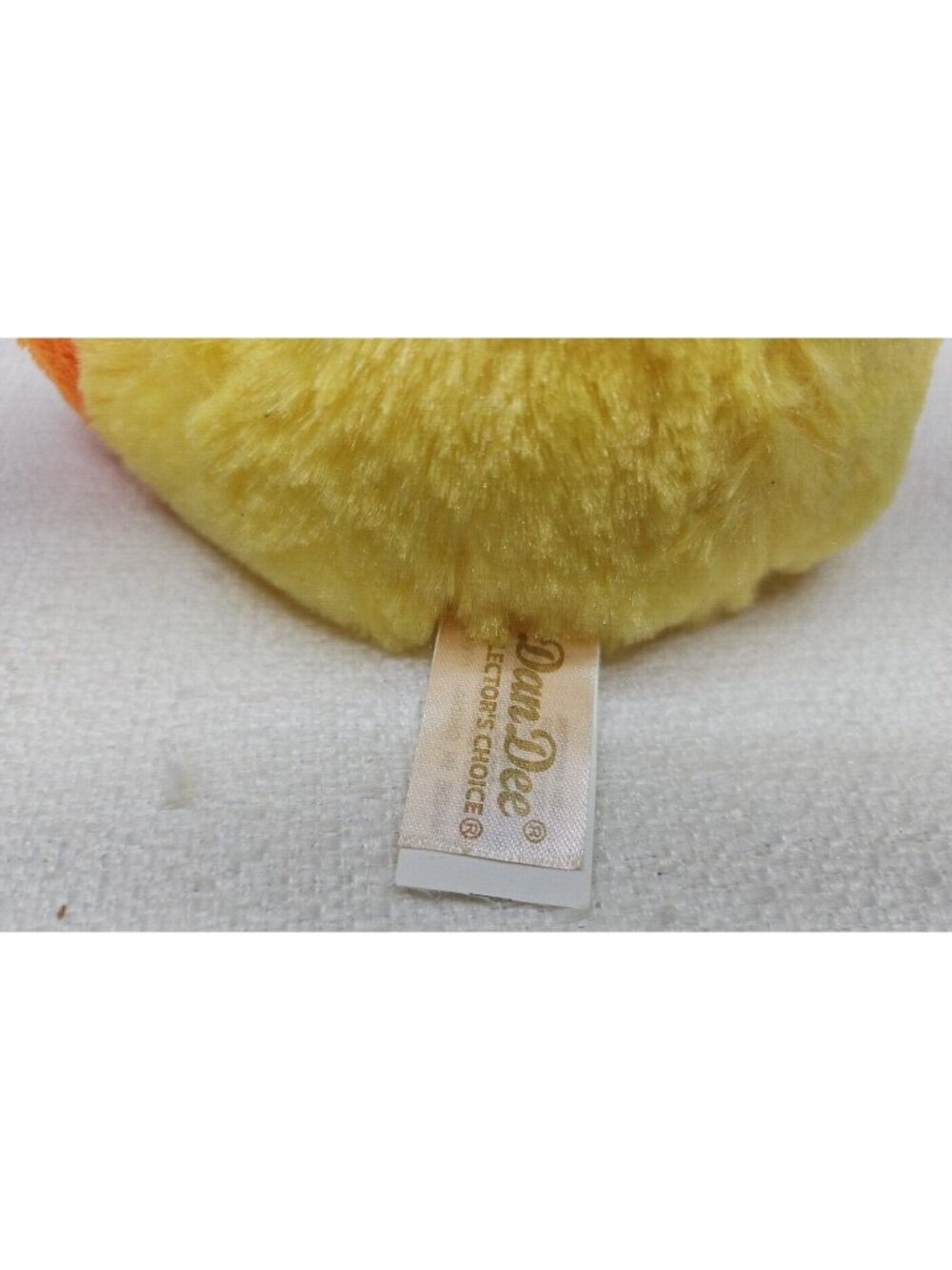 Dan Dee Yellow Duck Plush Stuffed Animal Easter Spring Nursery Decor - Picture 9 of 12